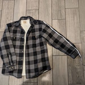 Redhead Sherpa lined flannel
